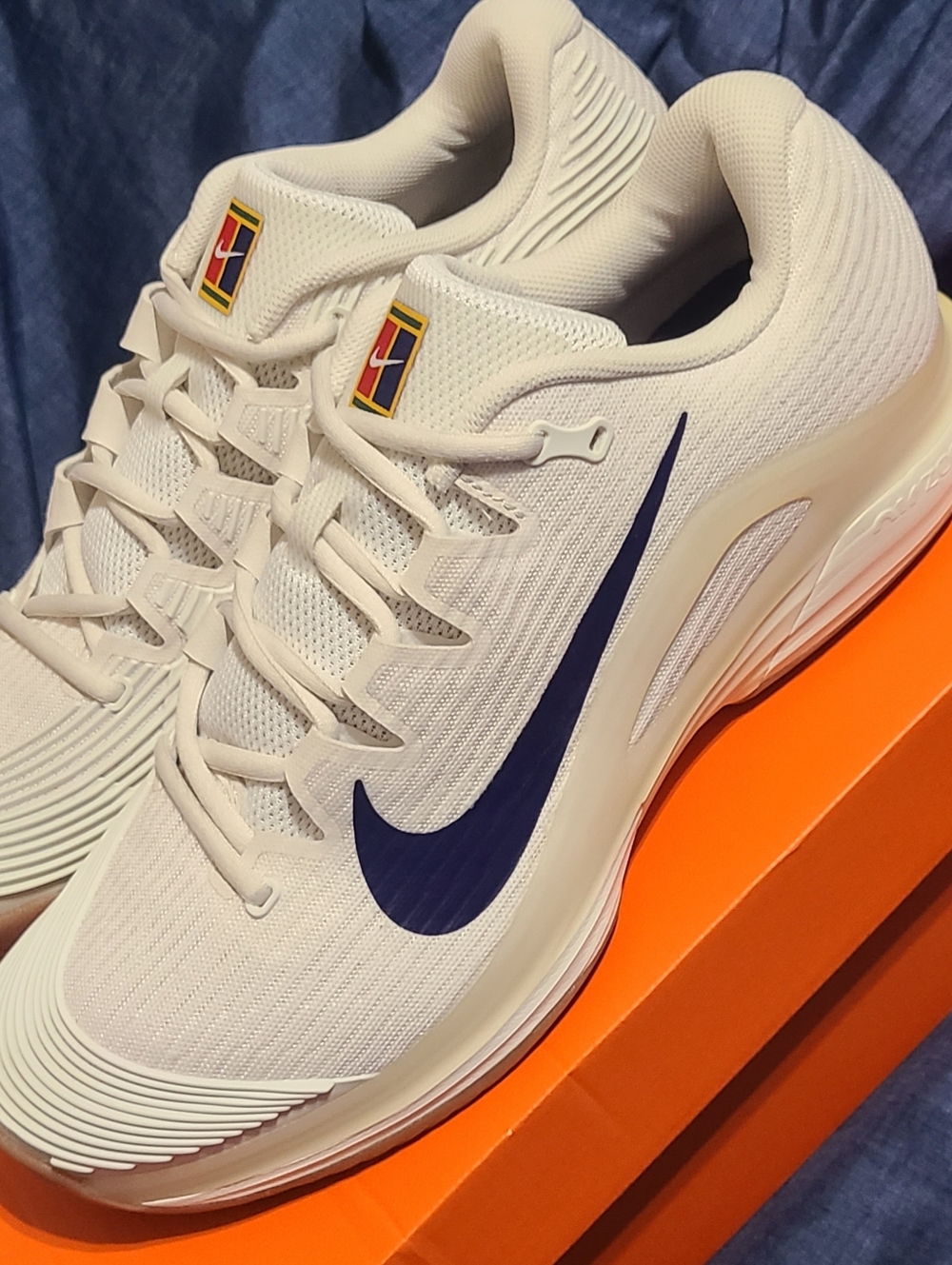 Nike Air Zoom Vapor 12 "FV5552-100", New In Replacement Box! M10/W11.5 - Picture 3 of 13